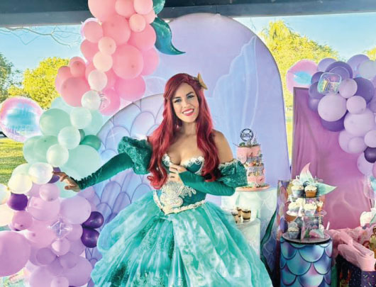 Las mejores fiestas infantiles de Miami Malu entertainment animadores profesionales eventos infantiles revelación de genero personajes