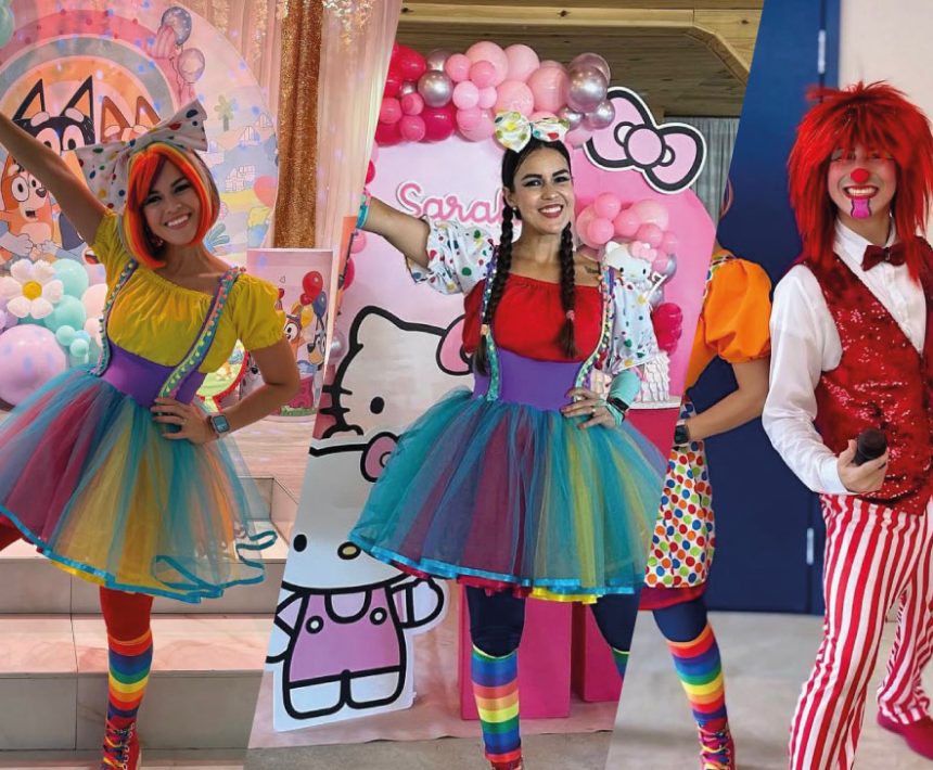 Malu Entertainment fiestas infantiles personajes eventos navidades halloween revelacion de genero