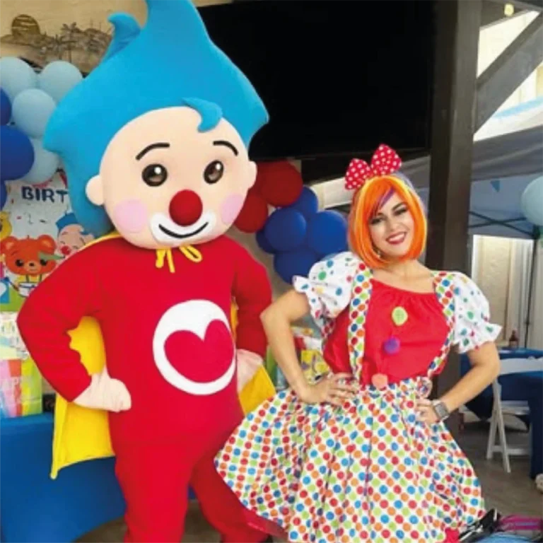 Malu Entertainment las mejores fiestas infantiles y para empresas en Miami personajes para niños mascotas