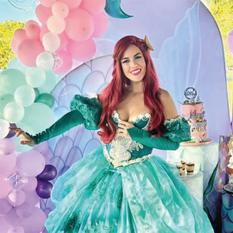 Malu Entertainment las mejores fiestas infantiles y para empresas en Miami princesas mascotas payasos super heores fotografias interaccion foto 360 personajes