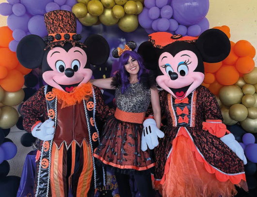 Malu entertainment animadores profesionales eventos infantiles revelación de genero personajes miami alrededores